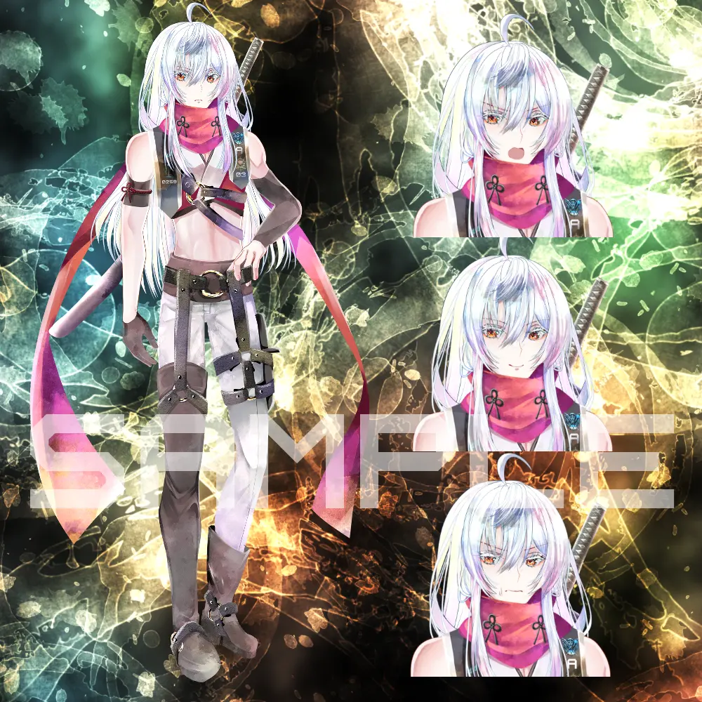 1129 | イラストレーター | Lost Arcadia -Last Code Daybreak-