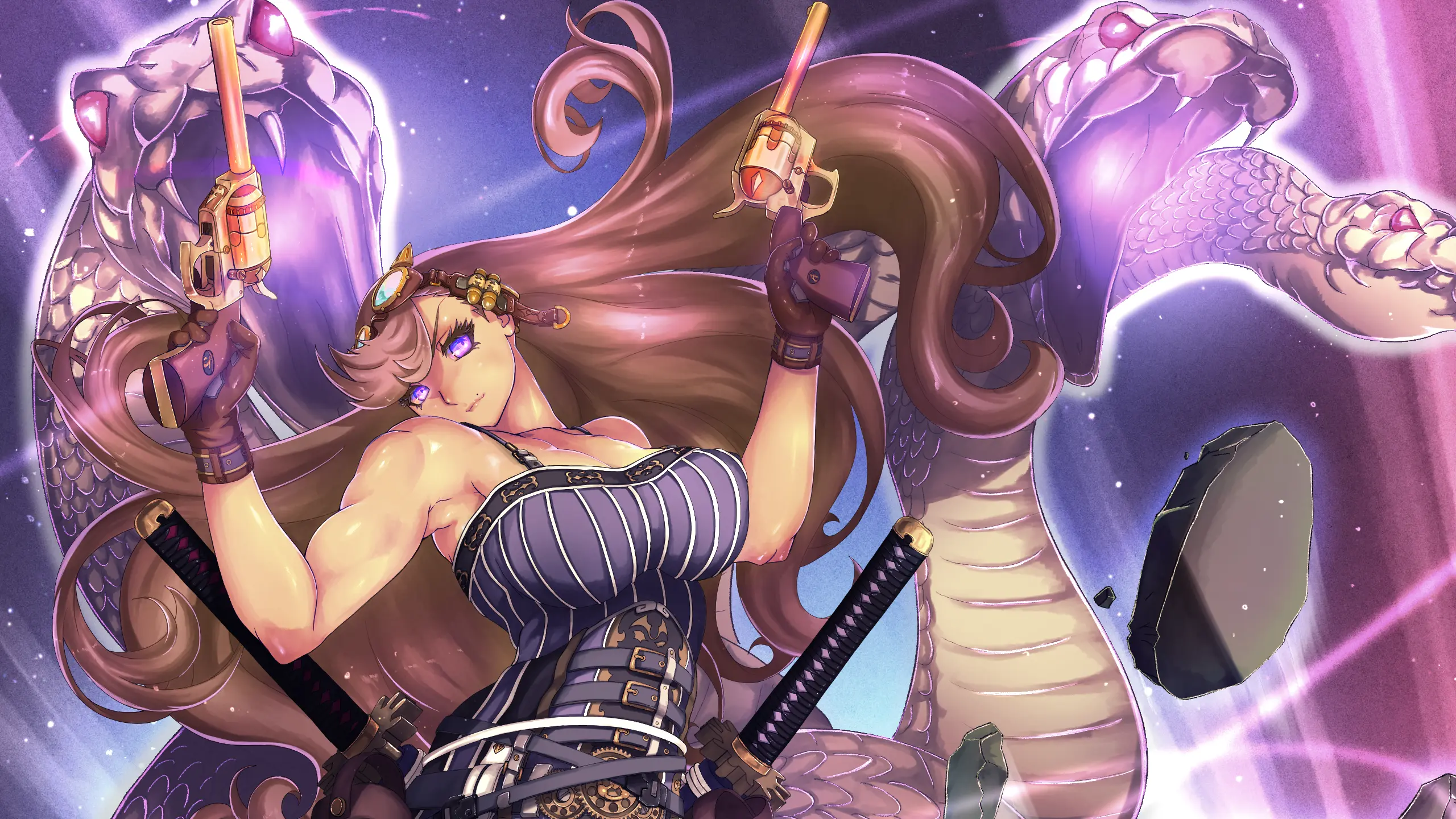 kamiya jun | イラストレーター | Lost Arcadia -Last Code Daybreak-