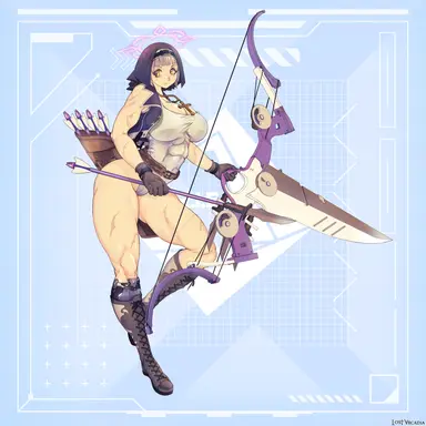 kamiya jun | イラストレーター | Lost Arcadia -Last Code Daybreak-