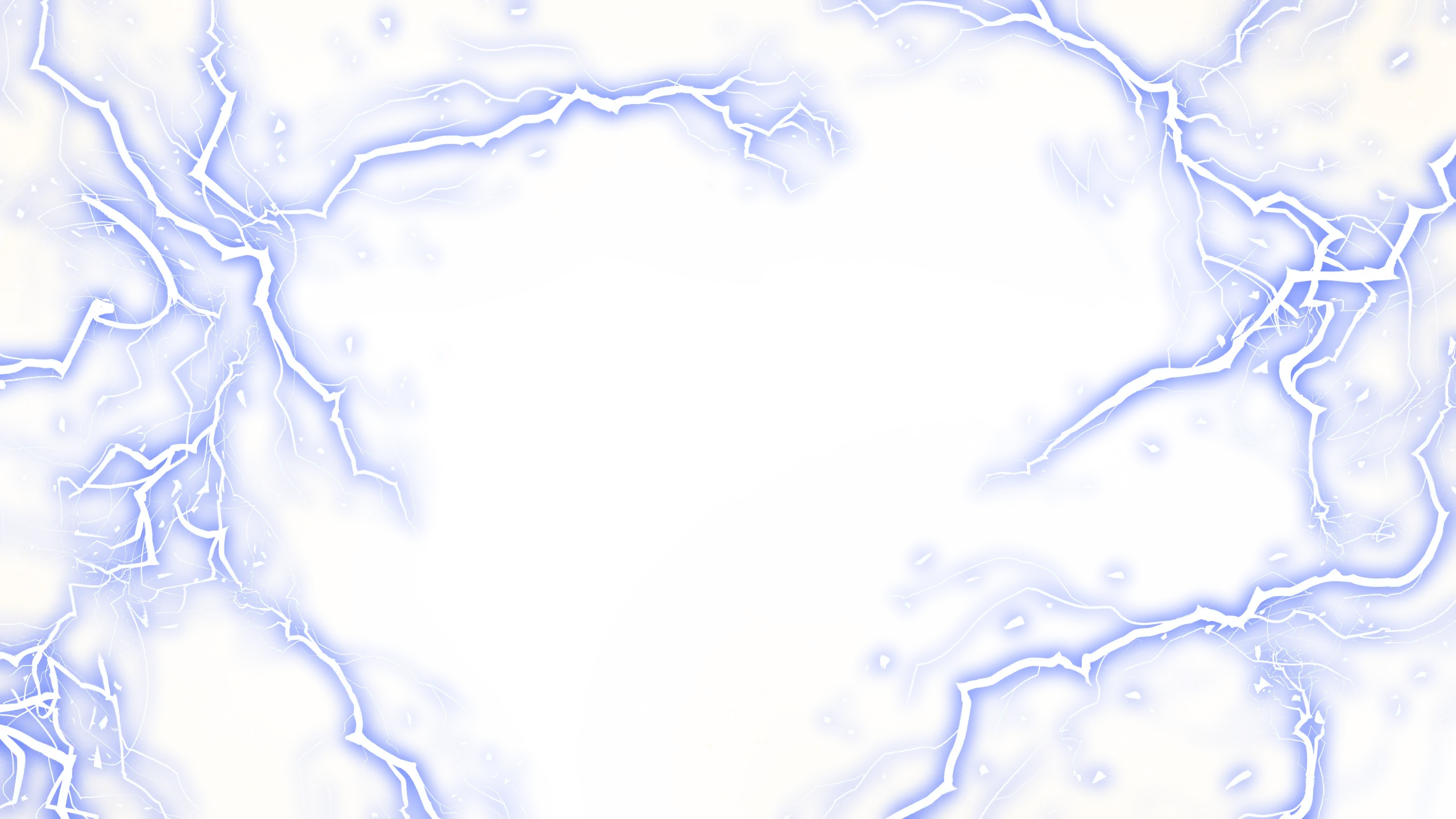 色摘さすけ | 雷エフェクト（青色） | ショップイラスト | Lost